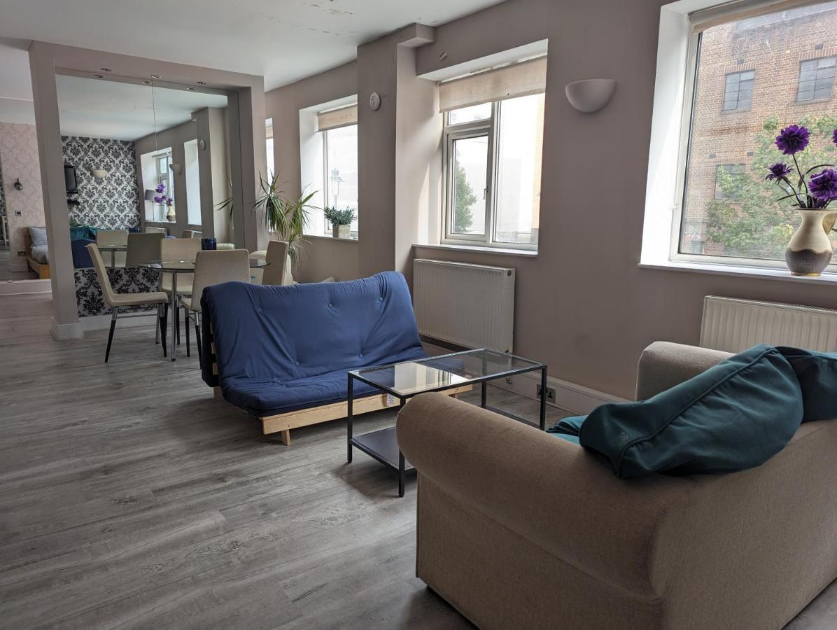 Flat In Camden Town Apartment Лондон Екстериор снимка